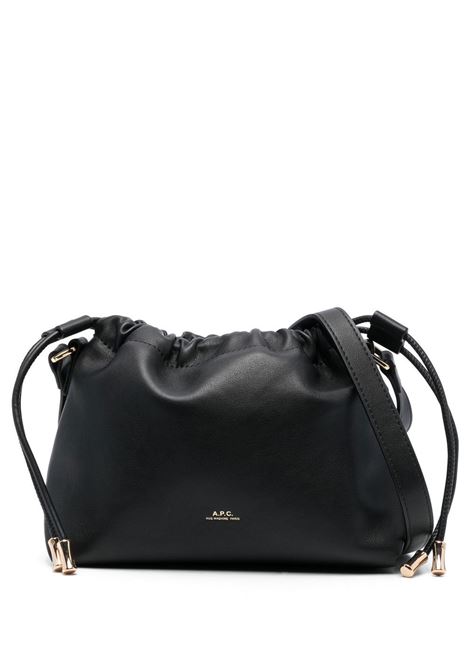Black sac ninon mini shoulder bag - A.P.C -  women