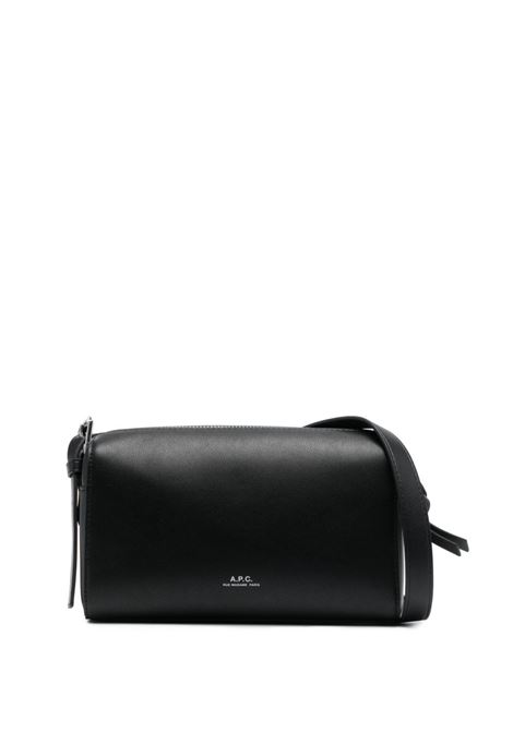 Black Nino messenger bag - A.P.C -  men A.P.C. | PUAATH61821LZZ