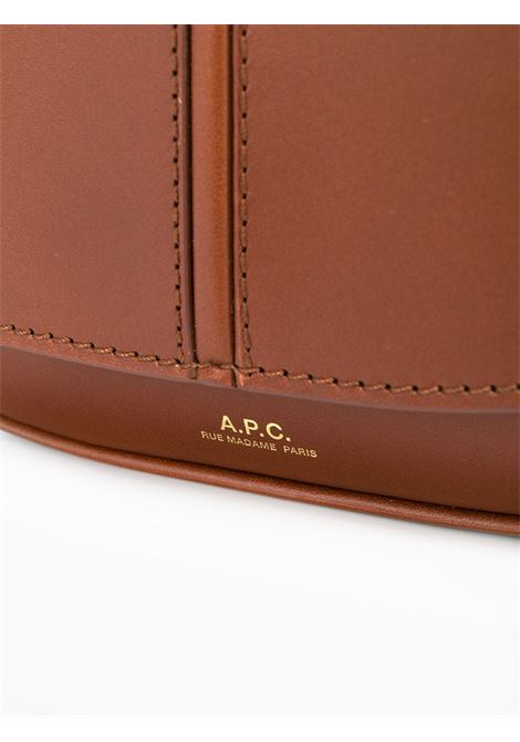 Brown Betty shoulder bag APC ? women A.P.C. | PXAWVF61179CAD