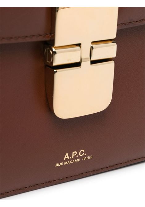 Brown Grace shoulder bag APC ? women A.P.C. | PXBMWF61413CAD