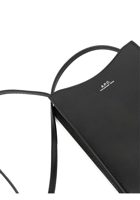 Black jamie crossbody bag APC - women A.P.C. | PXBMWH63043LZZ