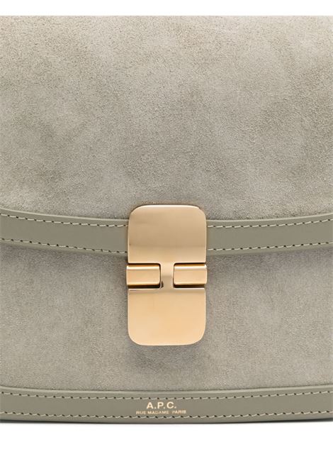 Green Grace shoulder bag A.P.C. - women  A.P.C. | PXBRXF61413KAW