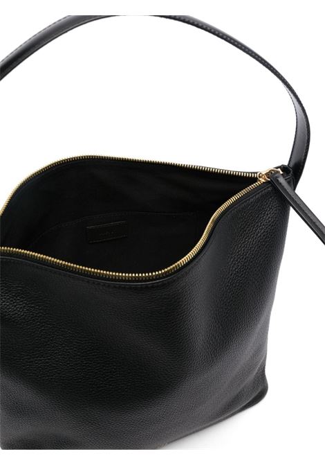 Black logo-stamp leather shoulder bag A.P.C. - women A.P.C. | PXBVSF61902LZZ