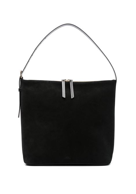 Black Vera shoulder bag A.P.C. - women A.P.C. | PXCALF61902LZZ