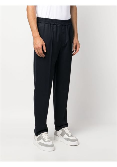 Blue elasticated-waist trousers A.P.C. - men A.P.C. | WOAPOH08394IAK