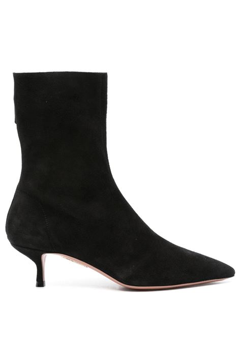 Black 55mm boots Aquazzura - women