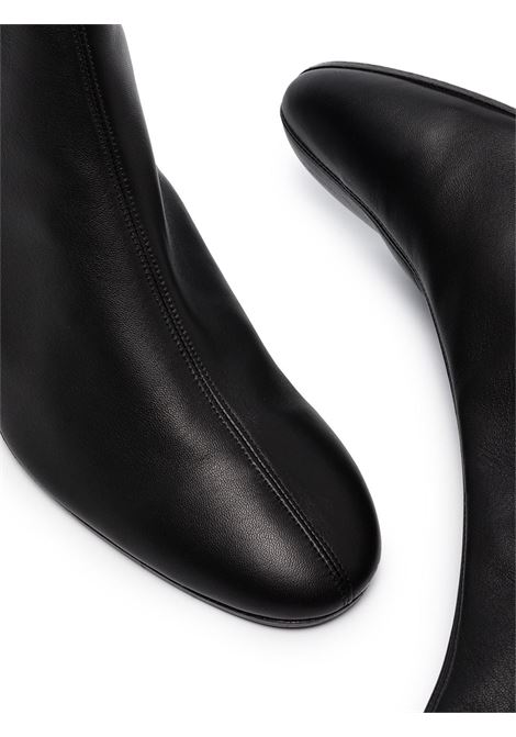 Black Saint Honore 50mm boots - AQUAZZURA -  women AQUAZZURA | SHOMIDB0NAP000