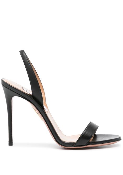 Black So Nude 85mm sandals - women