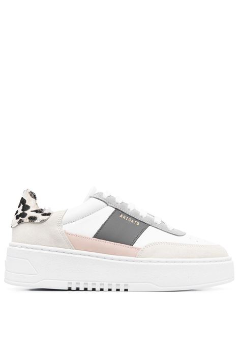 Sneakers Orbit Vintage in bianco di Axel Arigato - donna AXEL ARIGATO | Sneakers | F1026001WHTCRMN