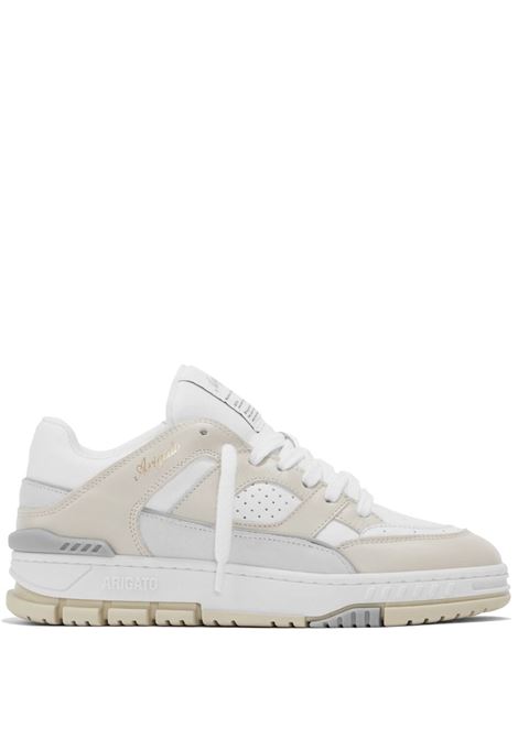 Beige and white Area Lo sneakers Axel Arigato - women  AXEL ARIGATO | Sneakers | F1186003CRMNWHT