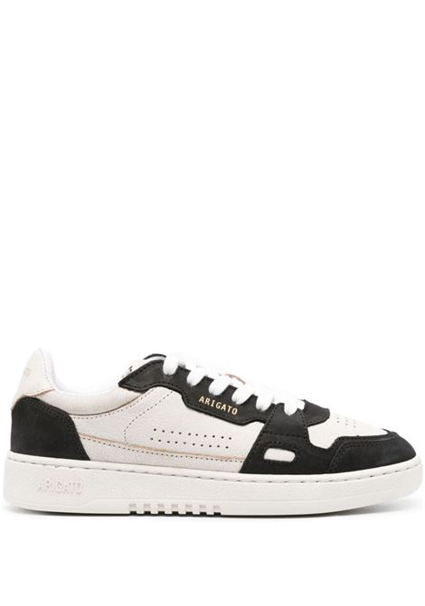 Beige and black dice lo low-top sneakers - women