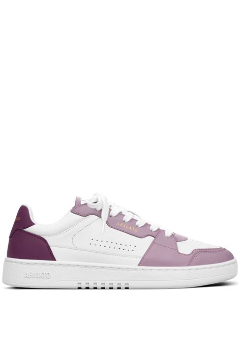 Sneakers Dice Lo in bianco e viola Axel Arigato - donna