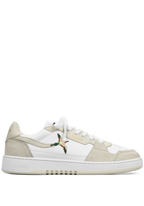 Sneakers Dice Lo Bee Bird in beige e bianco Axel Arigato - donna AXEL ARIGATO | Sneakers | F2533001WHT