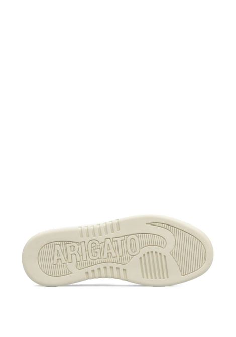 Sneakers Dice Lo bee bird con ricamo in bianco e beige Axel Arigato - uomo AXEL ARIGATO | F2528001WHT
