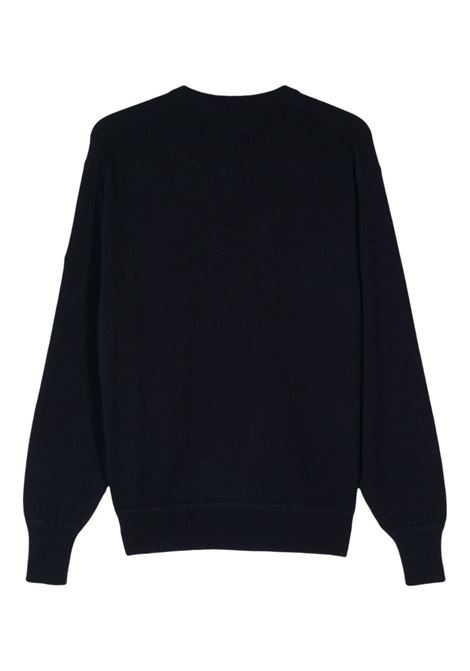 Blue round neack sweatshirt Bally - men BALLY | MKN056WS002U591