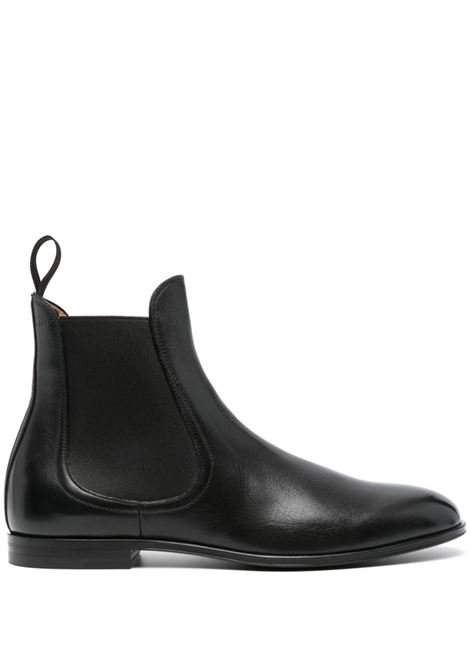 Stivaletti in pelle in nero Bally - uomo BALLY | Stivali | MSB07CVT012U901