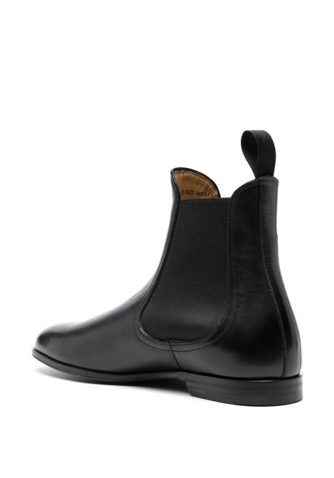 Stivaletti in pelle in nero Bally - uomo BALLY | MSB07CVT012U901