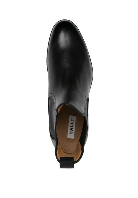 Stivaletti in pelle in nero Bally - uomo BALLY | MSB07CVT012U901