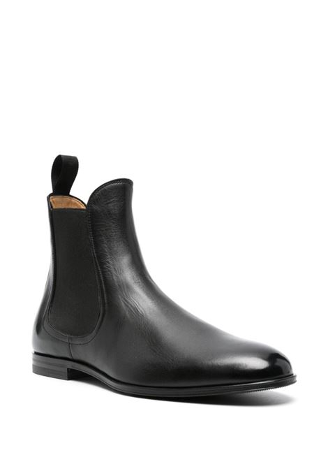 Black leather ankle boots Bally - men  BALLY | MSB07CVT012U901