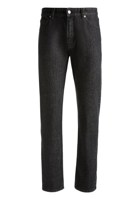 Jeans dritti a vita media in grigio di Bally- uomo BALLY | MTR00ACO313U765
