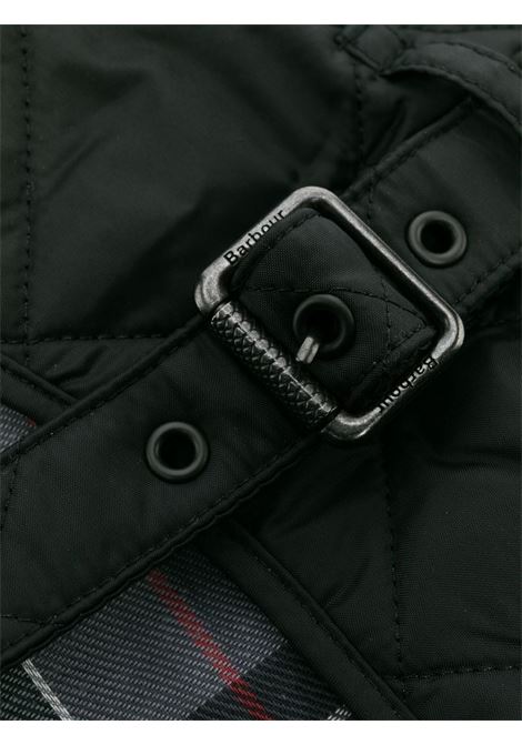 Black diamond-quilted dog coat - dogs  BARBOUR | DCO0004BK91