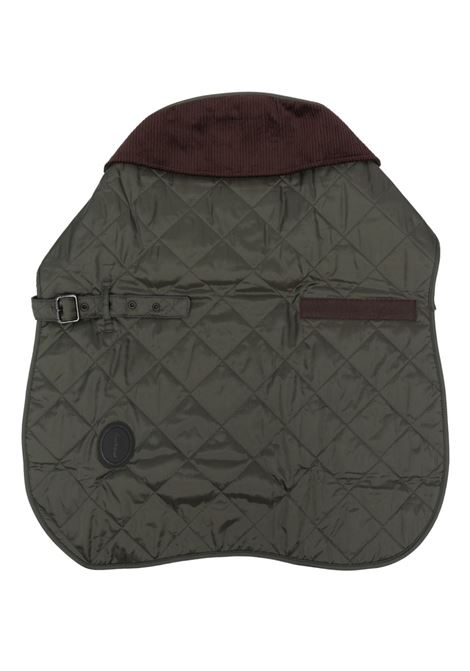 Green diamond-quilted dog coat - dogs  BARBOUR | Lifestyle | DCO0004GN91