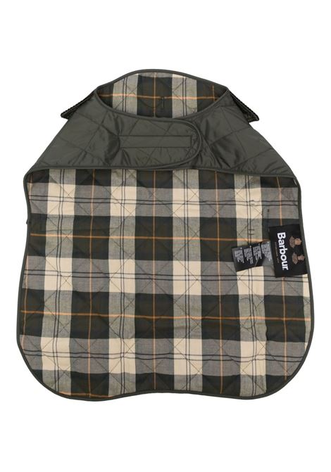 Impermeabile per cani con design trapuntato in verde - cani BARBOUR | DCO0004GN91