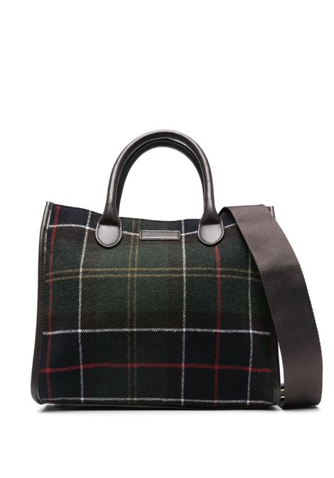 Multicolor Barrhil tote bag Barbour - women