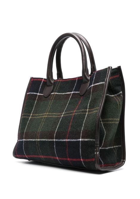 Multicolor Barrhil tote bag Barbour - women BARBOUR | LBA0423TN11