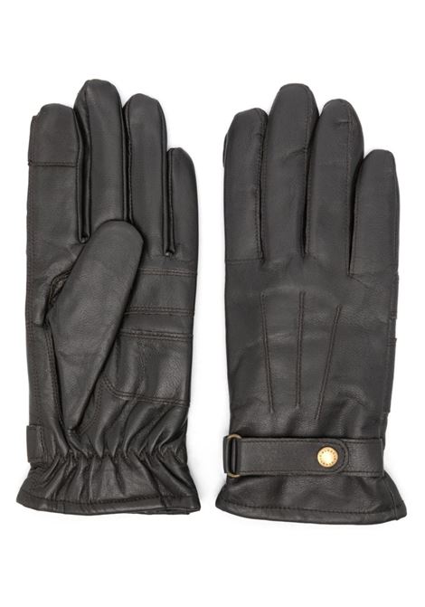 Brown Cassidy gloves Barbour - women BARBOUR | Gloves | LGL0141BR91