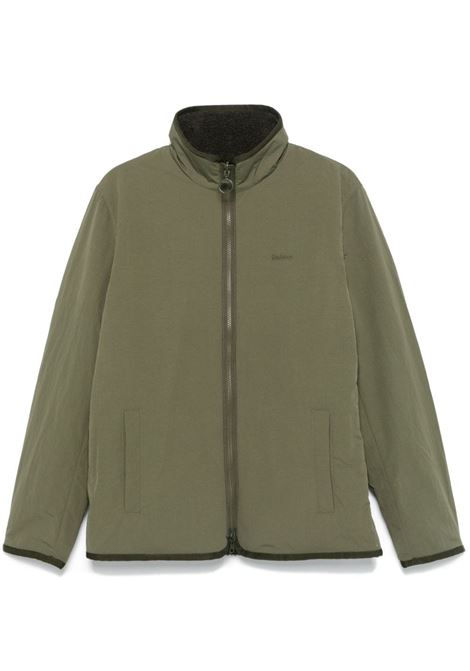 Green reversible jacket Barbour - men BARBOUR | Outerwear | MFL0195GN71