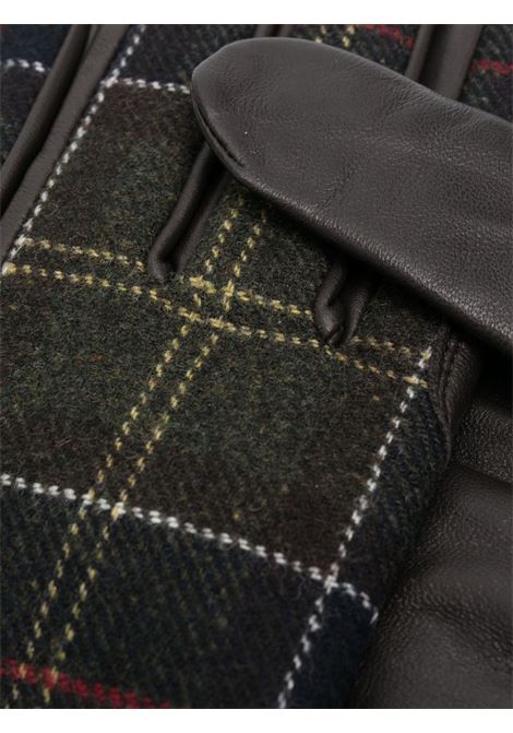 Guanti Newbrough tartan in marrone Barbour - uomo BARBOUR | MGL0051TN11