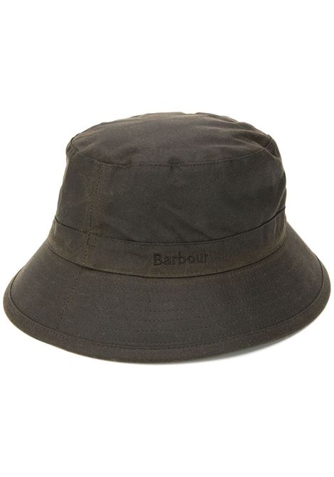 Cappello bucket con ricamo Barbour - donna