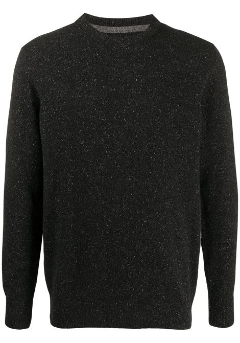 Black embroidered logo jumper Barbour - men BARBOUR | Sweaters | MKN0844BK31