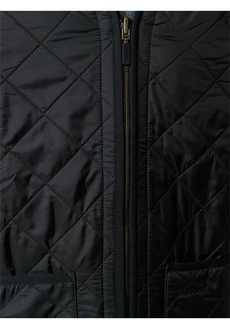 Black quilted zip-up gilet - men BARBOUR | MLI0002BK91