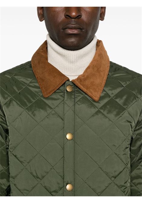 Giacca Liddesdale in verde Barbour - uomo BARBOUR | MQU1819OL75