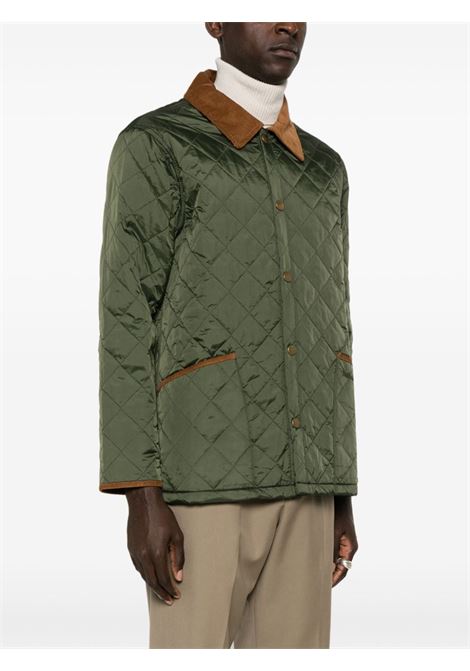 Giacca Liddesdale in verde Barbour - uomo BARBOUR | MQU1819OL75