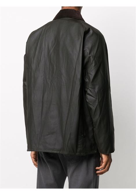 Brown Bedale snap-fastening jacket - men BARBOUR | MWX0010OL71