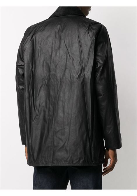 Black Beaufort waxed jacket Barbour - men BARBOUR | MWX0017BK91