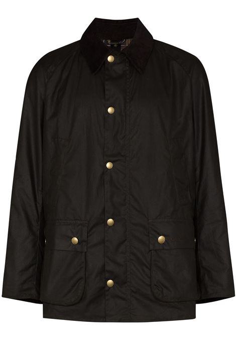 ashby wax jacket fw24 wax cot outw BARBOUR | MWX0339OL71