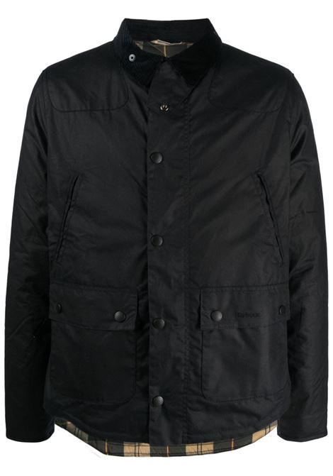 Reelin' jacket in blu Barbour - uomo BARBOUR | MWX1106NY92