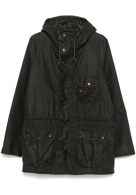 Green coated parka Barbour - men BARBOUR | Outerwear | MWX2349OL52