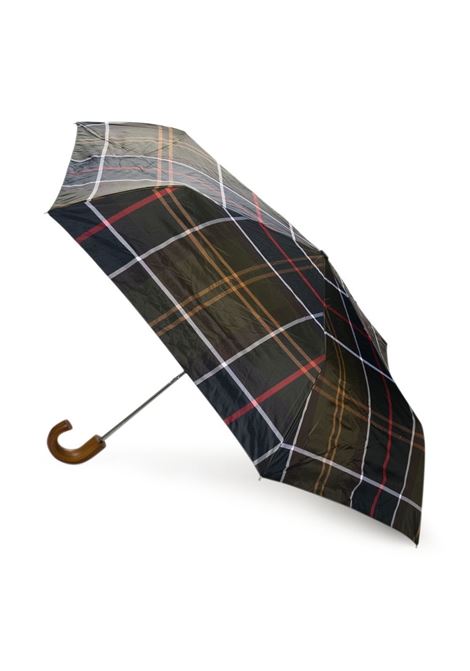 Multicolored Tartan checked umbrella - men BARBOUR | UAC0201TN11