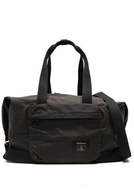 Borsone field in verde Barbour - uomo BARBOUR | Borse tote | UBA0715OL71