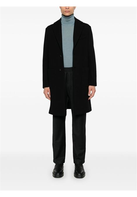 Black Baron wool coat Barena Venezia - men BARENA VENEZIA | CSU47700458590