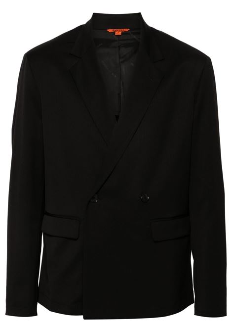 Blazer Lustrofin in lana in nero Barena Venezia - uomo BARENA VENEZIA | GIU47840433590