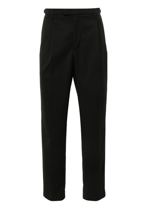 Black Masco mid-waist slim-cut tailored trousers Barena - men BARENA VENEZIA | PAU48110433590