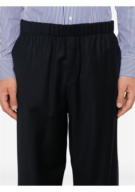 Black Nerio Flan trousers Barena - men BARENA VENEZIA | PAU48190482170