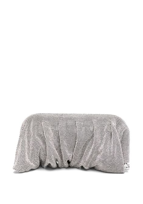 Borsa Clutch Venus La Grande in argento Benedetta Bruzziches - donna