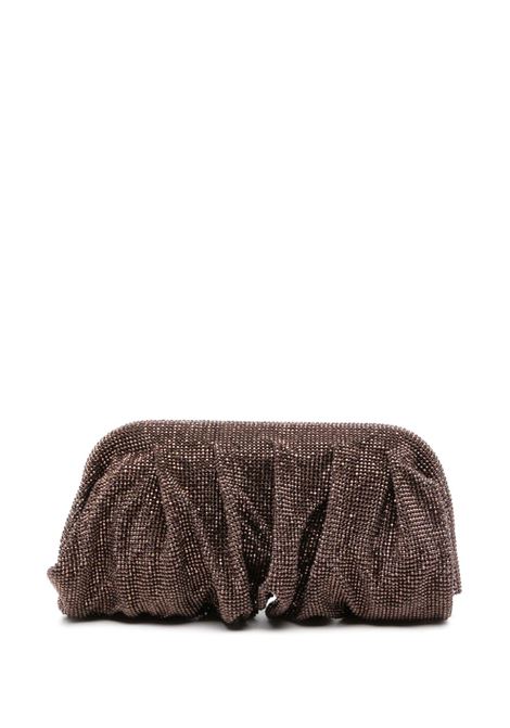 Brown Venus La Grande clutch bag Benedetta Bruzziches - woman